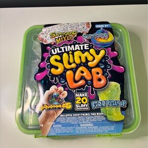 SLIMYGLOOP Ultimate Multicolor Slimy Laboratory Kit